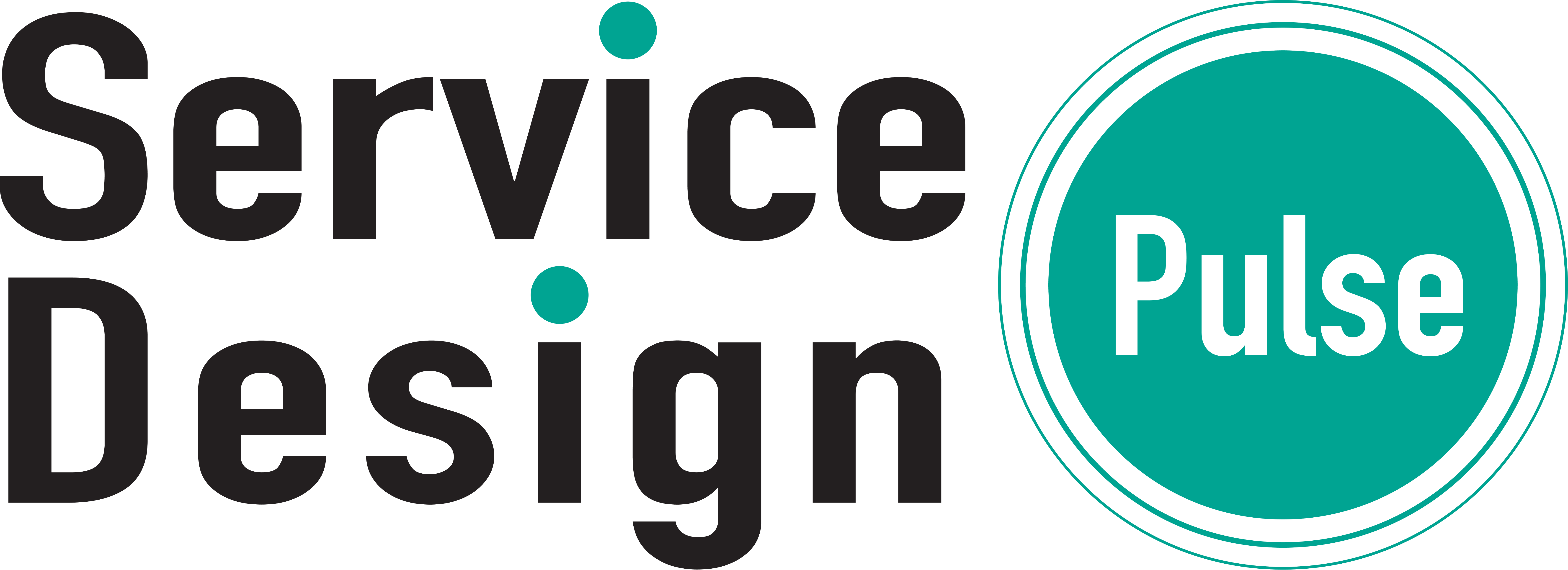 Service Design Pulse logo